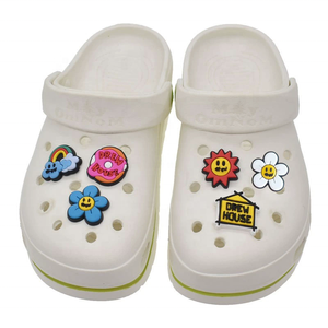 XX venta al por mayor de PVC de dibujos animados personalizados Top Sale Drew House Shoe Charms accesorios de zapatos <span class=keywords><strong>Justin</strong></span> Bieber decoración de zapatos para Clog Charm - Product Image 2