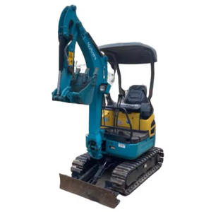 Mini-excavatrice d'occasion de marque japonaise de premier plan U15 Mini-excavatrice d'occasion à vendre 1,5 tonne - Product Image 1