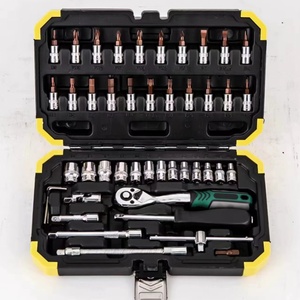 Juego de 46 Herramientas de Vaso para Coche, Motocicleta y Bicicleta, Kit de Herramientas Combinadas DR para Mantenimiento en el Hogar - Product Image 6