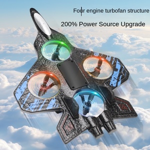 Avión de Espuma de Acrobacias de Cuatro Ejes y 6 Canales para Niños, Planeador de Resina EPP, Listo para Usar, Fotografía Aérea 1080p FHD - Product Image 4
