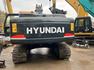 Excavadora hidráulica Hyundai 220LC-9S usada de alta calidad, excavadora sobre orugas en buenas condiciones con bomba de motor central - Product Image 2