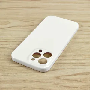 Hot Selling Full Wrapped Sublimation Blank 3D Phone Cover Soft Film Printing Case For IPhone X/XS Max/XR/14/15 Plus/15 Pro Max