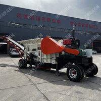 Concasseur à mâchoires mobile diesel PE400x600 reconditionné et amélioré pour carrières, concasseur à mâchoires à longue durée de vie pour roches