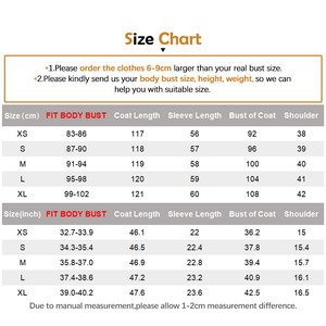 जानको कश्मीरी ऊन कोट असली मोंगोलियन फर कफ़ लक्जरी कस्टम लंबी ऊन कोट महिलाओं - Product Image 5