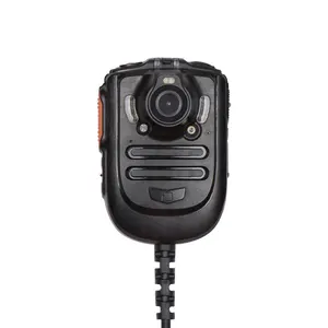 Inrico B04 Speaker jarak jauh mikrofon PTT kamera badan rsm untuk Canon walkie talkie