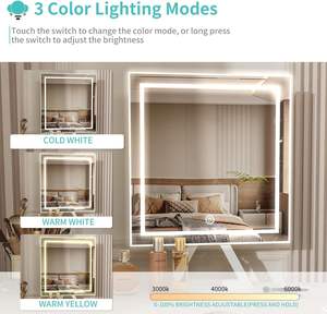 Tocador de maquillaje <span class=keywords><strong>blanco</strong></span> con silla <span class=keywords><strong>sin</strong></span> Espejo, tocador pequeño con <span class=keywords><strong>cajones</strong></span> de tela, toma de corriente y taburete <span class=keywords><strong>sin</strong></span> Espejo, - Product Image 5