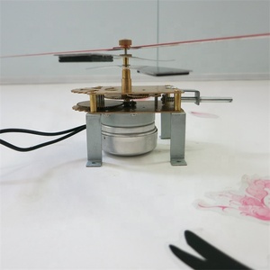 Mécanisme d'<span class=keywords><strong>horloge</strong></span> électrique 220V, remplacement du mécanisme d'<span class=keywords><strong>horloge</strong></span>, adapté aux horloges de 25 à 28 pouces - Product Image 4