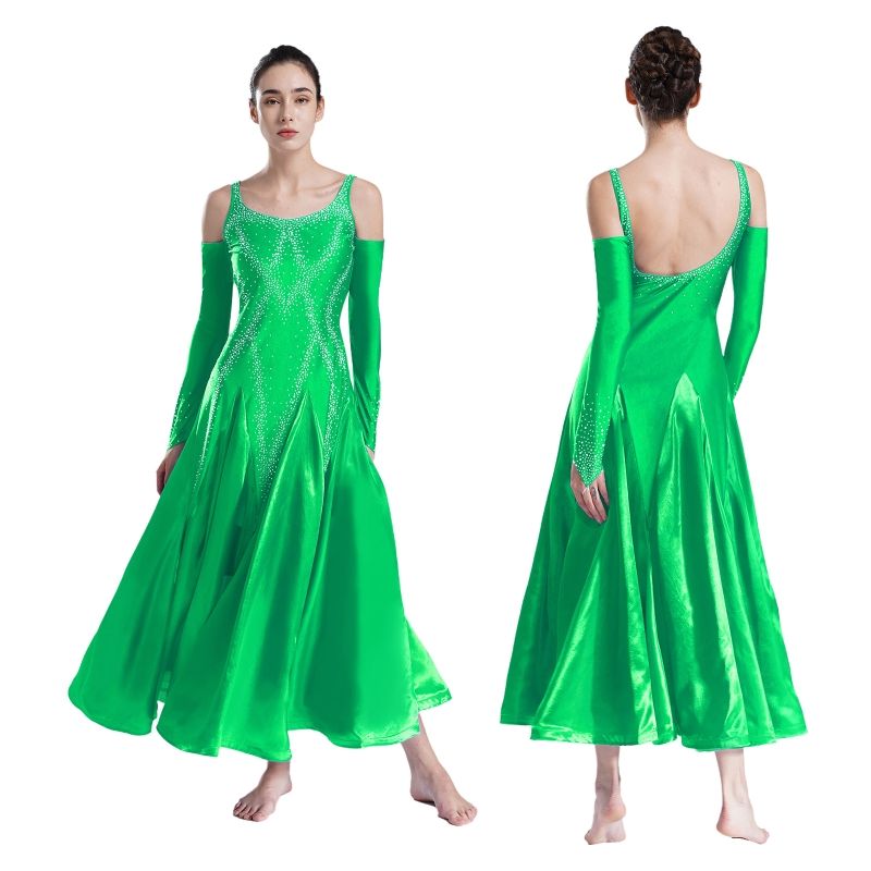 สีเขียว