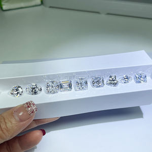 بيع بالجملة 1 قيراط أبيض ماسي 8 قلوب و 8 أسهم تجار مجوهرات للجمهور المستهدف - Product Image 4