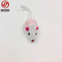 OEM ODM Fournitures de divertissement quotidien pour animaux de compagnie Fausse souris en peluche Jouets pour chat Mini souris Jouets amusants pour chats et chatons