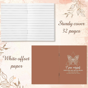 Coffrets cadeaux personnalisés, bloc-notes A6 lignés, bloc-notes de poche motivant, carnet de notes, agenda, planificateur - Product Image 4