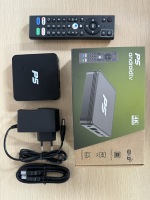 Boîtier IPTV P5 Android 10 ATV OTT Allwinner H313 2 Go 8 Go Double Wi-Fi BT Décodeur TV Numérique Smart Q5 Z6 Lecteur Multimédia