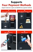 Machine Distributeur Automatique de Billets Usingwin 600 1000 Billets Dépôt et Retrait d'Espèces Mini-Épargne Machine de Paiement Libre-Service Caisse Enregistreuse Intelligente
