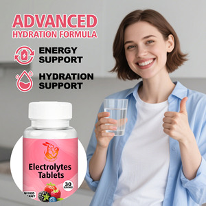 Tabletas de Electrolitos ODM OEM con Calcio, Reducen el Estrés por Calor, Aumentan la Resistencia, Evitan el Mal de Estómago, Apoyo Energético e Hidratación - Product Image 6