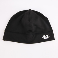 Gorro Tipo Beanie con Logo Personalizado para Ciclismo y Montañismo, Forro de Satén para Paseos en Bici y Senderismo, Logo Impreso, Gorro Calavera para Viajes al Aire Libre