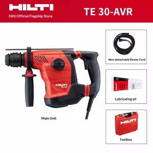 <span class=keywords><strong>Martillo</strong></span> Perforador Rotatorio con Cable Meiwodi TE 30 AVR, <span class=keywords><strong>Martillo</strong></span> Eléctrico Profesional SDS Plus - Product Image 3
