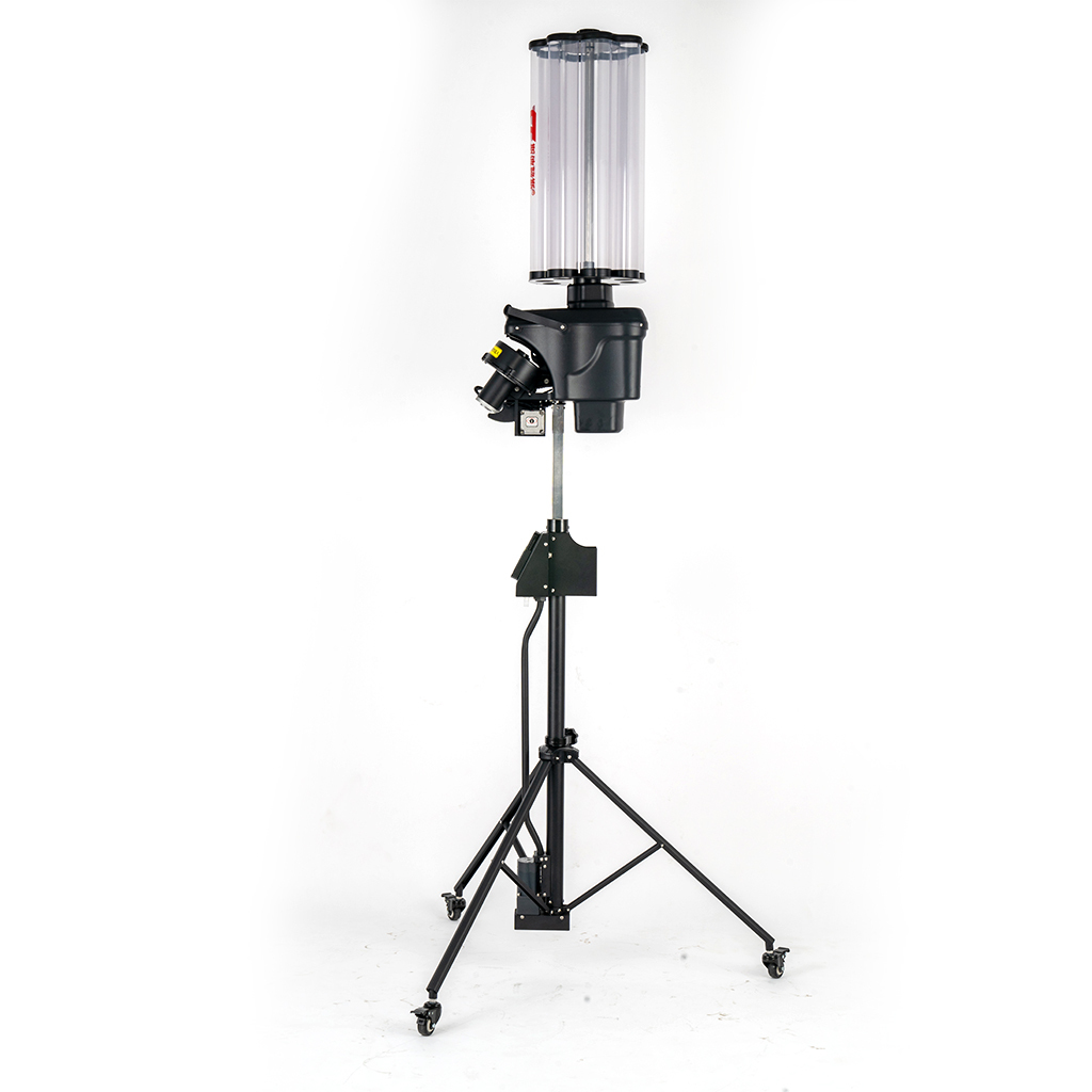 SIBOASI Badminton Trainer and Shuttlecock Shooter Machine S4025A