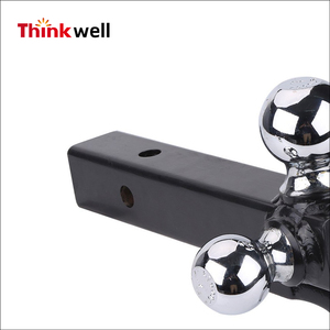 Nhiệm vụ nặng nề Ba rắn <span class=keywords><strong>Tow</strong></span> bóng Trailer Hitch với móc - Product Image 6