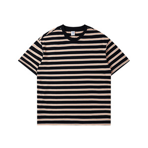 T-shirt Homme Personnalisé 100% Coton, Col Rond, Coupe Oversize, Luxe, Anti-boulochage, Grammage Lourd, Uni, Décontracté, avec Logo et Couleurs Assorties - Product Image 4