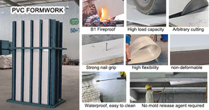 Encofrado de construcción de escaleras de pared de plástico de diseño moderno personalizado OEM muestra gratis disponible - Product Image 4