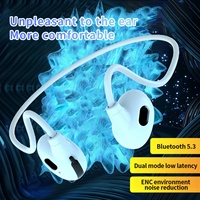 Casque sans fil à commande tactile Pro Air, écouteurs BT 5.3, casque sport supra-auriculaire, vente flash