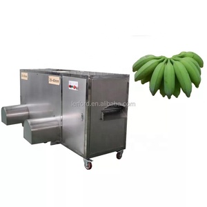 <span class=keywords><strong>Prix</strong></span> usine Automatique nouveau vert banane pelage machine de découpe/Frais banane Plantain peeling trancheuse machine - Product Image 1
