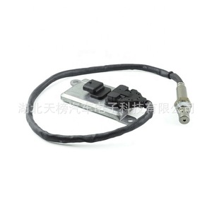 BEN 24V Flat Five Pin NOX <b>Sensor</b> 5WK9 6616D F Oxygen <b>Sensor</b> <b>for</b> <b>Car</b> Replacement Repair TB3 020 - Product Image 1