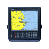 Plotter GPS Marino XINUO HM1512N de 12 Pulgadas Compatible con Tarjetas C-MAP