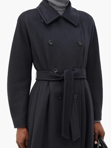 Manteaux d'<span class=keywords><strong>hiver</strong></span> pour femmes, style tendance, élégants, à double boutonnage, en laine, longs - Product Image 2