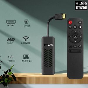 Vente en gros d'usine Android 9 Clé TV portable de streaming 8 Go de RAM 128 Go de ROM <span class=keywords><strong>4K</strong></span> Quad-core 2.4G Wifi <span class=keywords><strong>HEVC</strong></span> H.265 - Product Image 3
