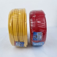 Guda Hochleistungs-Elektrokabel Werkseitige Lieferung Kupfer PVC-isolierte Drähte 2,5mm 4mm 6mm 10mm