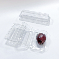 Herbruikbare PET wegwerp fruitdozen, lage minimale bestelhoeveelheid & maatwerk mogelijk