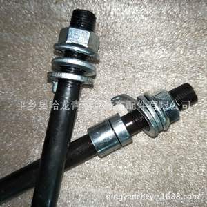 Axe avant de véhicule électrique 10MM 155MM pour remplacement et réparation du moyeu de roue - Product Image 3