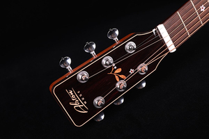 Vente en gros de guitares acoustiques 34 pouces à dos en palissandre pour bébé folk, <span class=keywords><strong>guitare</strong></span> de voyage de petite taille mini <span class=keywords><strong>guitare</strong></span> Alston D-34 - Product Image 5