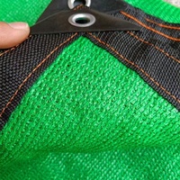 Filets de voile d'ombrage serre tissu d'ombrage de jardin PEHD Protection UV rouleau de filet d'ombrage maille