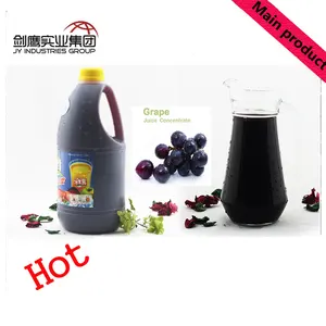 Jarabe de carbonato de sodio con sabor a uva, concentrado para té de burbujas, receta de materias primas, más Popular, 2020
