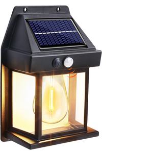 Lampe murale solaire LED d'extérieur avec capteur sans fil IP65 pour jardin, vente en gros - Product Image 1