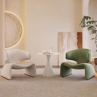 Elektrischer Stoff-Sessel für Wohnzimmer, Designer-Inspirierter Einzelsitzer, Luxuriöser Stil für Hotel-Lounges, Lässige Wohnmöbel
