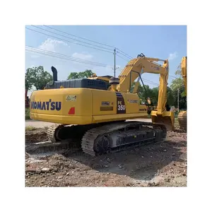 Japan Imported Used Excavator Pc350 Backhoe Excavator Secondhand Excavators For Sale