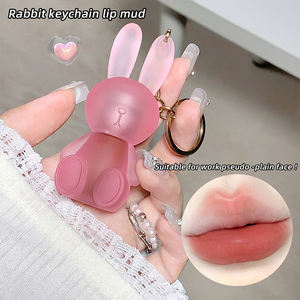 GEGE BEAR OEM&ODM Produits de <span class=keywords><strong>maquillage</strong></span> pour les lèvres Cosmétiques Lip Mud Longue tenue Imperméable Logo personnalisé Gloss à lèvres mignon pour femmes Beauté - Product Image 6