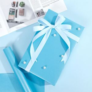 กระดาษห่อของขวัญแต่งงานดีไซน์ใหม่ขนาด43*300ซม. 2025 - Product Image 3