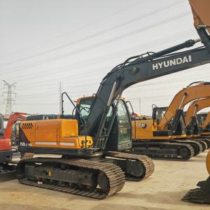 Buen estado Original Corea utilizó excavadora Hyundai 150-9 150 maquinaria de excavadora de orugas hidráulica de 15 toneladas de tractores de China - Product Image 4