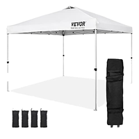 Tente pliante en fer pour salon professionnel, facile à monter, impression personnalisée, auvent pop-up, gazebo, chapiteau, tente en PVC monocouche