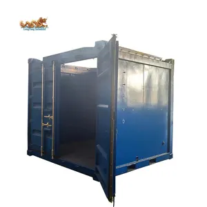LR Certificate DNV 2.7-1 Standard 10ft Open Top Soft Offshore Container