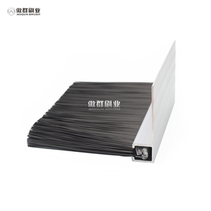 Kim loại kênh bụi bằng chứng Dải cửa trượt quét bàn chải - Product Image 2