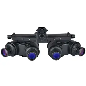 Visionking kacamata penglihatan malam, kit rumah penglihatan malam empat mata GPNVG18, dudukan kepala Gen2 + & Gen3