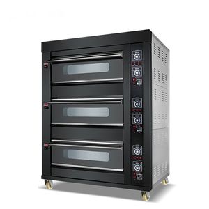 Orta mareşal fırın pişirme aralığı ile lüks ve ocak manapizza Pizza elektrikli 450 30L buhar tek fazlı - Product Image 5