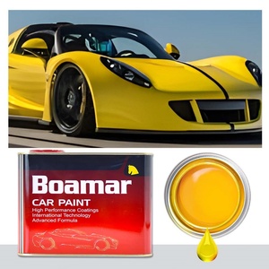 Peinture automobile acrylique 1K 2K en polyuréthane, revêtement professionnel, fabricant de peinture automobile, peinture haute brillance pour voiture - Product Image 4