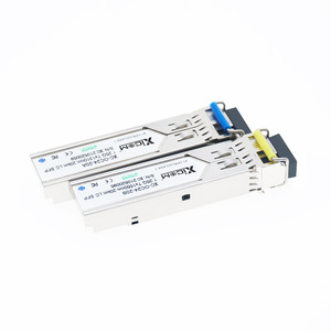 Module SFP LC à fibre unique Xicom 1,25 G 20 km pour transceiver réseau LAN filaire - Product Image 3
