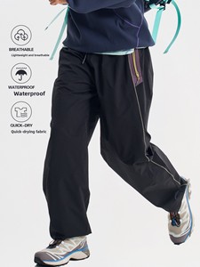 <span class=keywords><strong>Pantalon</strong></span> de parachutiste en fibre de polyester imperméable et fonctionnel pour l'extérieur, séchage rapide, léger et respirant pour hommes et femmes, <span class=keywords><strong>été</strong></span> - Product Image 2